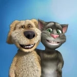 Logo of Talking Tom and Ben News Free android Application 