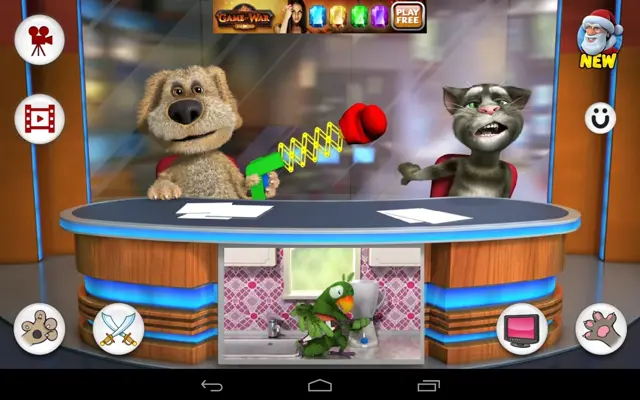 Talking Tom and Ben News Free android App screenshot 0