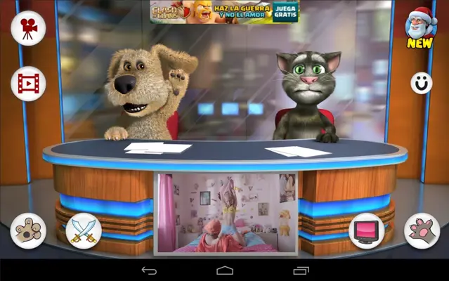 Talking Tom and Ben News Free android App screenshot 1