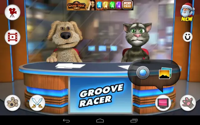 Talking Tom and Ben News Free android App screenshot 2