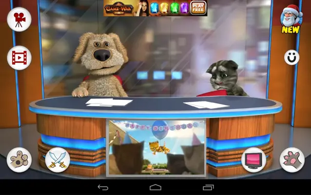 Talking Tom and Ben News Free android App screenshot 3