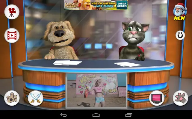 Talking Tom and Ben News Free android App screenshot 4